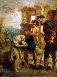 Le Martyre de Saint Juste by Eugène Delacroix