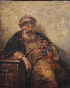 Le Turc by Auguste de Pinelli