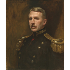 Leonard Wood by John Singer Sargent