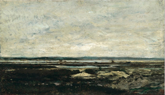 Les Sables-d'Olonne by Charles-François Daubigny