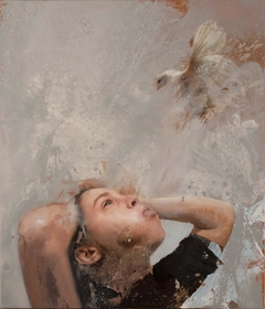 Lezione di volo IV by Nicola Pucci