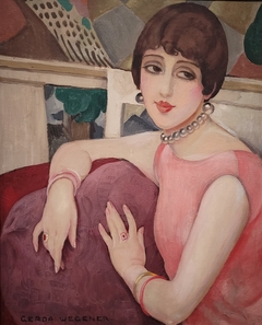 Lili by Gerda Wegener