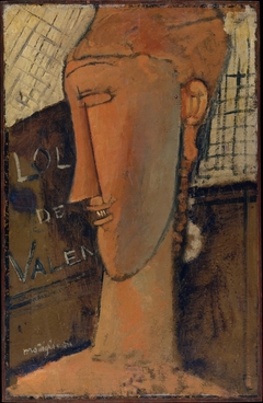 Lola de Valence by Amedeo Modigliani