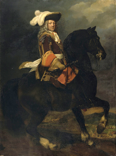 Louis-Joseph, duc de Vendôme, maréchal de France by Hendrik Scheffer