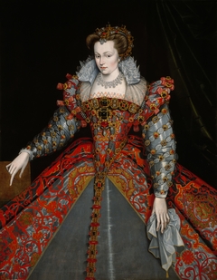 Louise de Lorraine by François Clouet