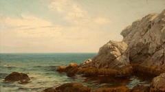 Low Tide, Newport, Rhode Island by William Trost Richards