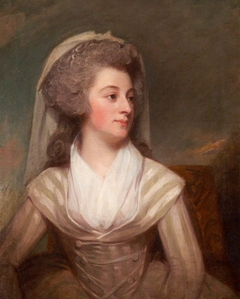 Lydia Henrietta Malortie, Mrs Henry Hoare (1754 - 1816) by George Romney