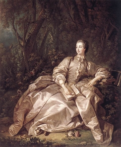 Madame de Pompadour (1721-1764), Mistress of Louis XV by François Boucher