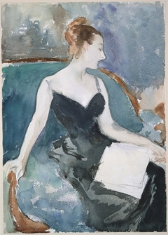 Madame Gautreau (Madame X) by John Singer Sargent