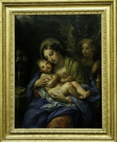 Madonna and Child by Carlo Maratta