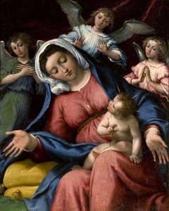 Madonna della Grazie by Lorenzo Lotto