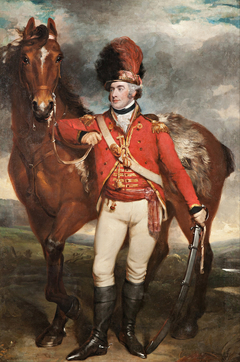 Major O'Shea of the Loyal Cork Legion by Martin Archer Shee