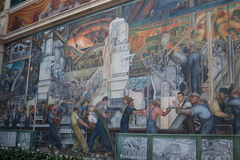 Man and Machinery by Diego Rivera