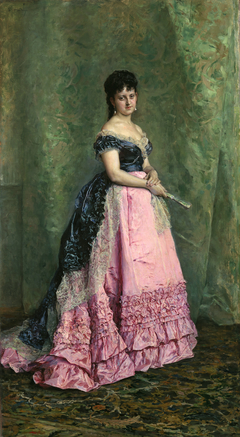 Manuela de Errazu by Raimundo de Madrazo y Garreta