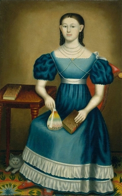 Margaret Gilmore by Erastus Salisbury Field