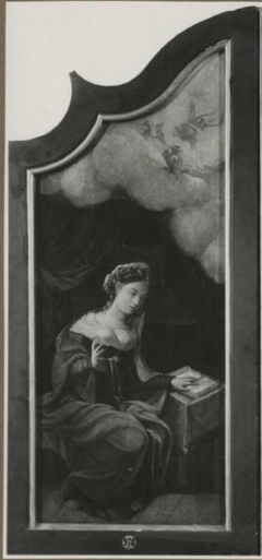 Maria by Aertgen van Leyden