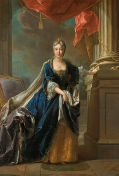 Maria Anna Carolina von Bayern (1693-1751) by Joseph Vivien