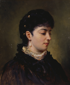 Maria, Countess von Bülow (1846-1929) by Victoria