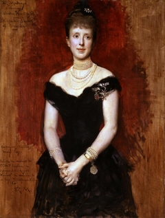 María Cristina, Queen of Spain by Raimundo de Madrazo y Garreta