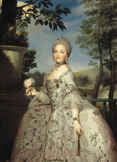 María Luisa of Parma, Princess of Asturias by Anton Raphaël Mengs