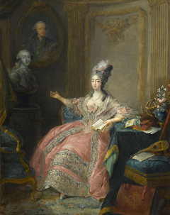 Marie-Joséphine-Louise de Savoie, comtesse de Provence by Jean-Baptiste André Gautier-Dagoty