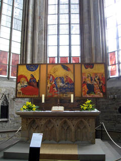 Marienaltar by Conrad von Soest