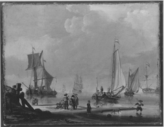 Marine by Abraham Storck