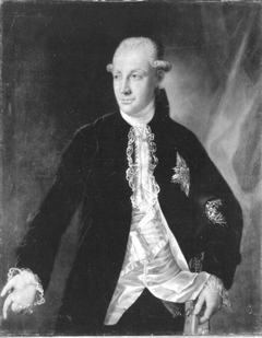 Markgraf Karl Alexander von Ansbach-Bayreuth by Friedrich Gotthard Naumann