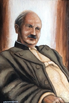 Martin Heidegger by Petros S. Papapostolou
