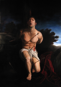  MARTYRDOM OF ST. SEBASTIAN by Eric Armusik