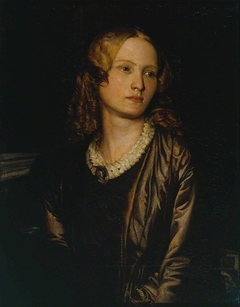 Mary Ann, Wife of Leonard Collman by Alfred Stevens