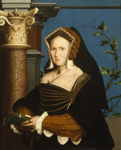 Mary, Lady Guildford by Hans Holbein the Younger