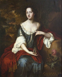 Mary Sherard, Mrs Peter Whitcombe (d.1663) by Willem Wissing