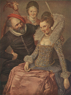 Merry Trio by Frans Hals