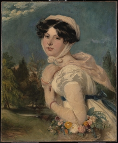 Miss Mary Arabella Jay by William Etty