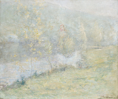 Misty May Morn by John Henry Twachtman