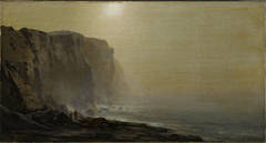 Misty Morning, Coast of Maine by Arthur Parton