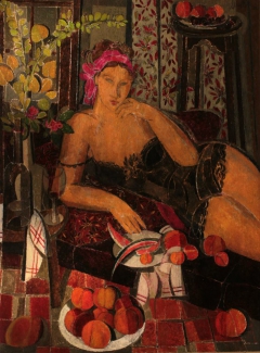 Modern Odalisque by Alfredo Roldán