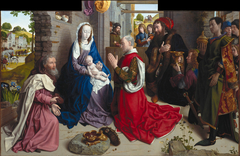 Monforte Altarpiece by Hugo van der Goes