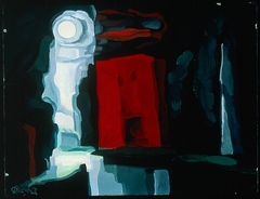 Moon—Night Mood by Oscar Florianus Bluemner