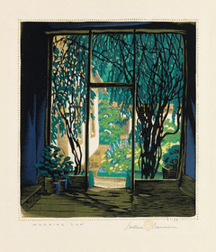 Morning Sun by Gustave Baumann