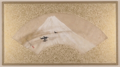 Mountains with Birds by Shibata Zeshin