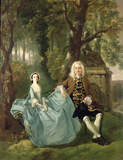 Mr and Mrs Carter by Thomas Gainsborough