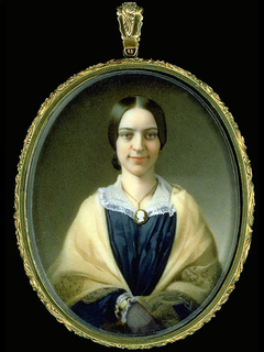 Mrs. John Willis Ellis (Mary White) by John Henry Brown