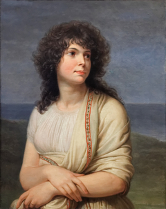 Ms. Hamelin, born Jeanne Geneviève Fortunée Lormier-Lagrave by Andrea Appiani