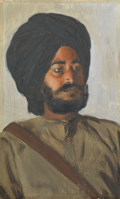 Mul Singh by Rudolf Swoboda