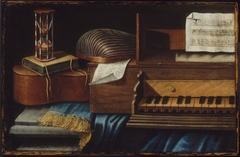 Musical Instruments by Evaristo Baschenis