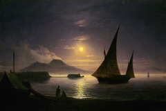 Naples Bay by Ivan Aivazovsky