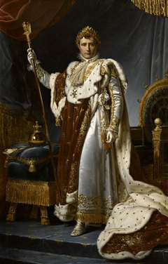 Napoleon I, Emperor by François Gérard