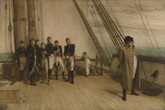 Napoleon on Board the Bellerophon by William Quiller Orchardson